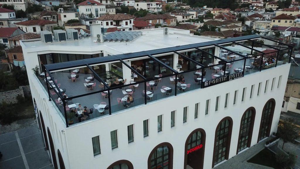 Portik Hotel Berat Exterior photo