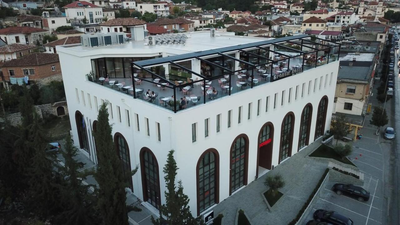Portik Hotel Berat Exterior photo